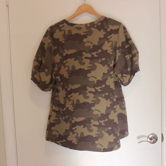 NEW CCX Camu Short Sleeve Tee Women 16 - Picture 7 of 12